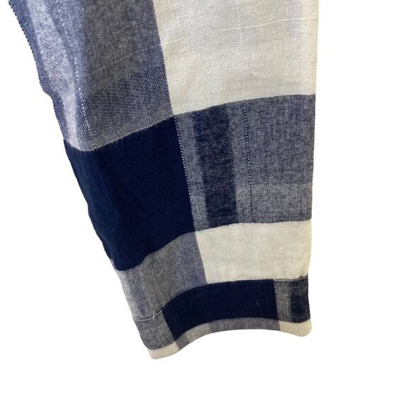 BCBGeneration Plaid Button Front Dress Sz M - Picture 8 of 10